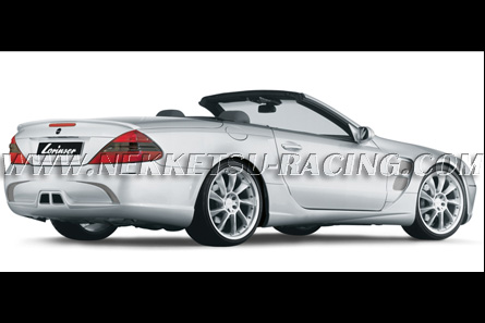 ชุดแต่งรอบคัน BENZ SL-class R230 GS03 ทรง Lorinser